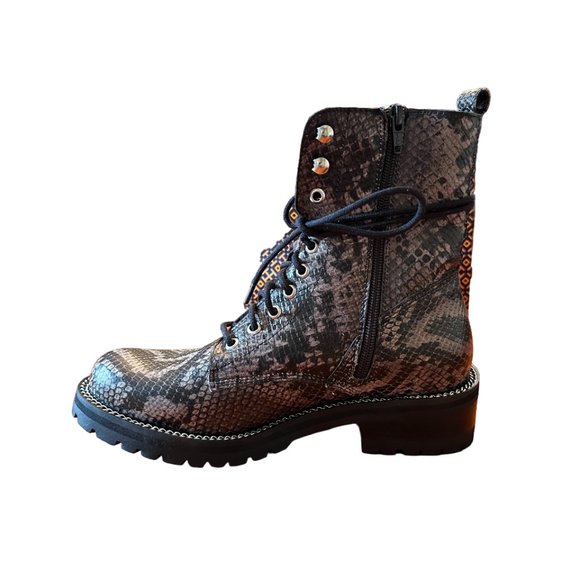 NIB AQUA JAX COMBAT BOOTS - Picture 3 of 8